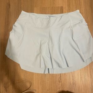 Zyia light blue skirt